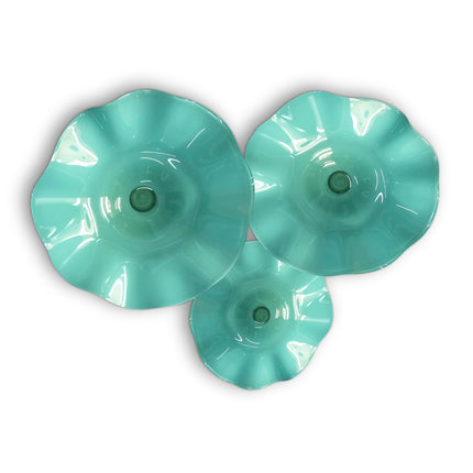 JGO PLATÓN ONDULADO MENTA SÓLIDO