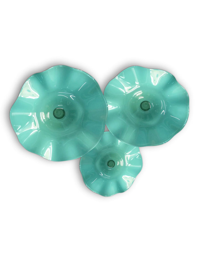 JGO PLATÓN ONDULADO MENTA SÓLIDO