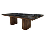 MESA COMEDOR SARAH 240X120 CM CON CUBRECANTO INTERNO SIN SILLAS