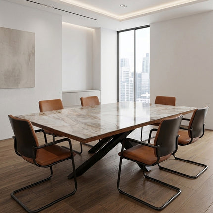 MESA DE JUNTAS DENVER 120X160 CM