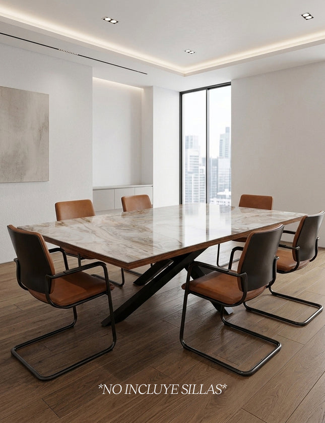 MESA DE JUNTAS DENVER 120X160 CM