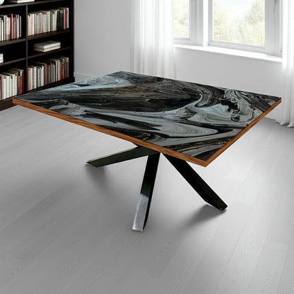 MESA COMEDOR DENVER 110X180 CM C/CUBRECANTO SIN SILLAS