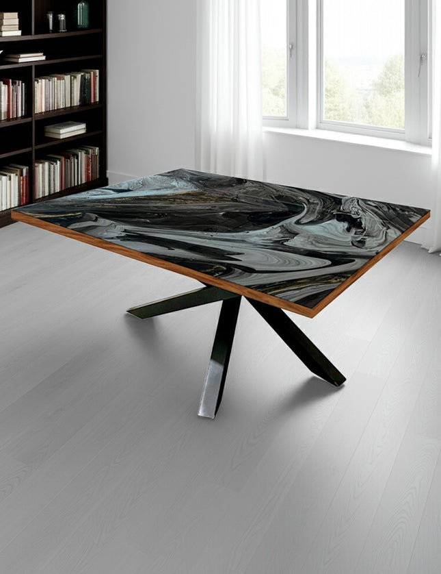 MESA COMEDOR DENVER 110X180 CM C/CUBRECANTO SIN SILLAS