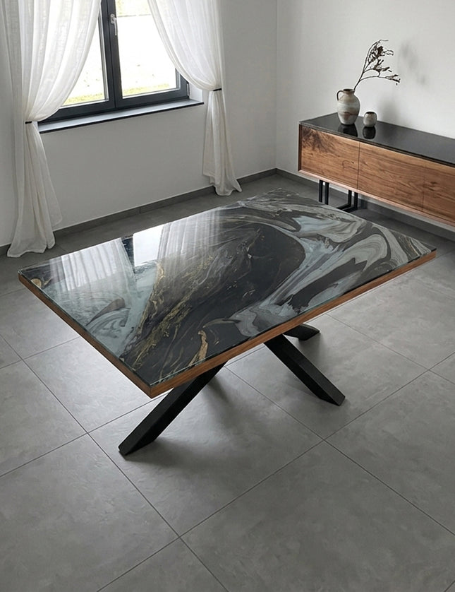 MESA COMEDOR DENVER 110X180 CM C/CUBRECANTO SIN SILLAS