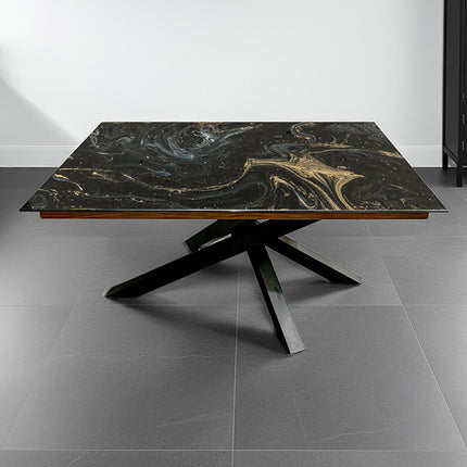 MESA COMEDOR DENVER 120X160 CM C/CUBRECANTO INTERNO SIN SILLAS