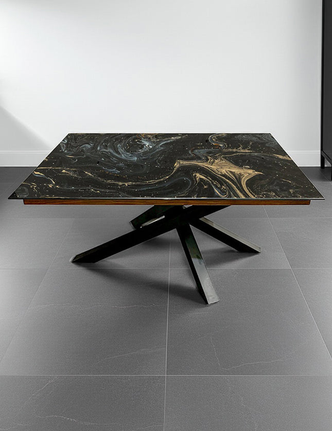 MESA COMEDOR DENVER 120X160 CM C/CUBRECANTO INTERNO SIN SILLAS