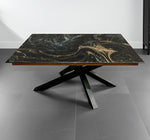 MESA COMEDOR DENVER 120X160 CM C/CUBRECANTO INTERNO SIN SILLAS