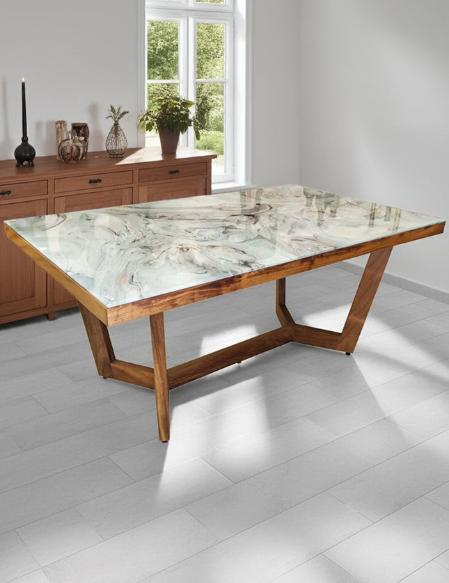 MESA COMEDOR INVICTUS 110X180 CON CUBRECANTO SIN SILLAS