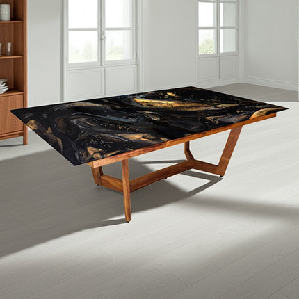 MESA COMEDOR INVICTUS 120X240 CON CUBRECANTO INTERNO SIN SILLAS