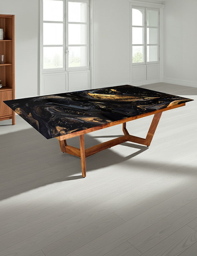 MESA COMEDOR INVICTUS 120X240 CON CUBRECANTO INTERNO SIN SILLAS