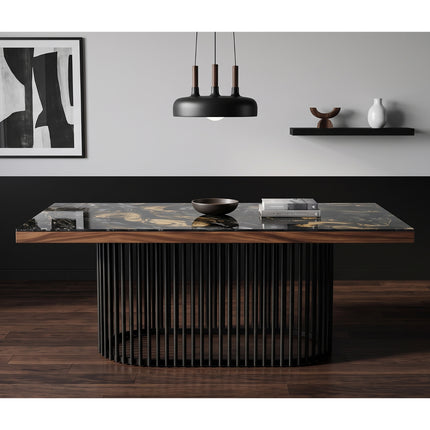 MESA COMEDOR PHOENIX 110X180 CM C/CUBRECANTO SIN SILLAS