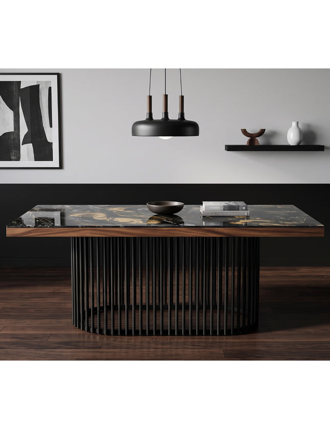 MESA COMEDOR PHOENIX 110X180 CM C/CUBRECANTO SIN SILLAS
