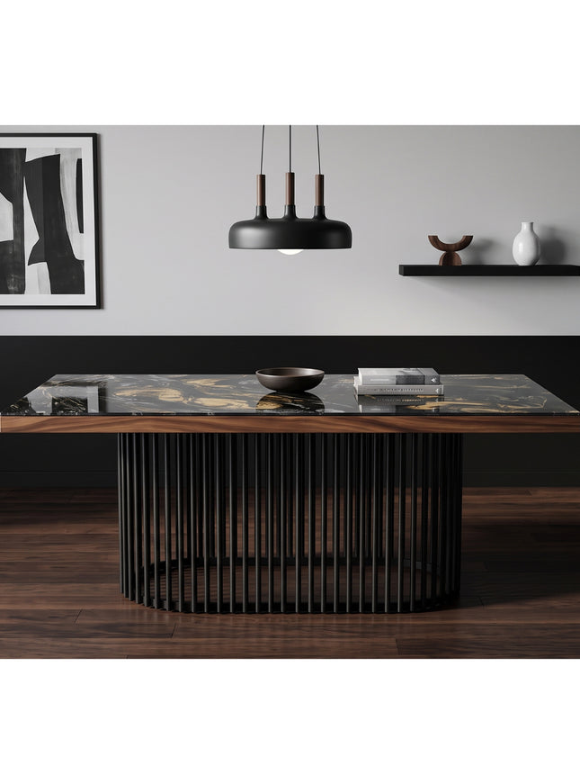 MESA COMEDOR PHOENIX 110X180 CM C/CUBRECANTO SIN SILLAS