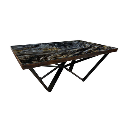 MESA COMEDOR PLACONI 110X180 CM C/CUBRECANTO SIN SILLAS
