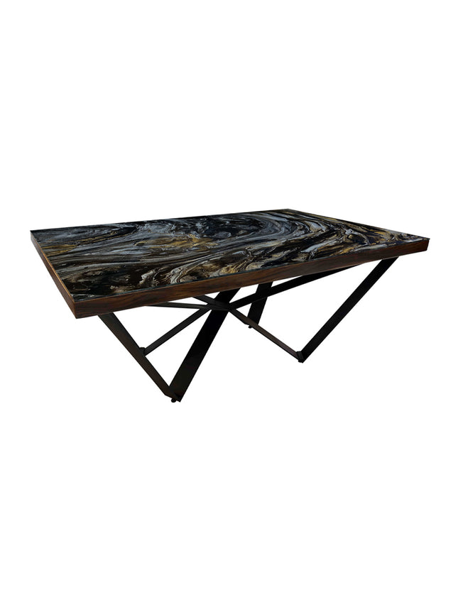 MESA COMEDOR PLACONI 110X180 CM C/CUBRECANTO SIN SILLAS