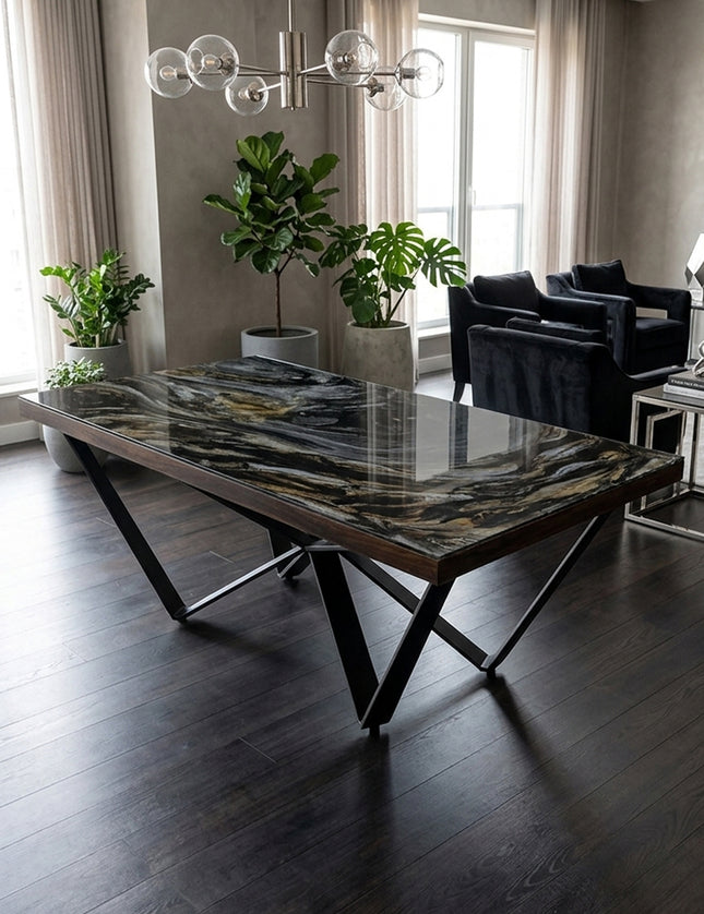 MESA COMEDOR PLACONI 110X180 CM C/CUBRECANTO SIN SILLAS