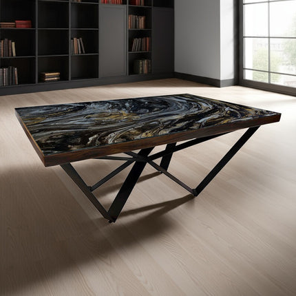 MESA COMEDOR PLACONI 110X180 CM C/CUBRECANTO SIN SILLAS