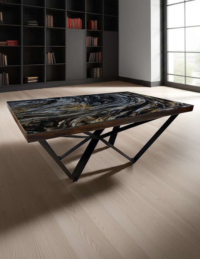 MESA COMEDOR PLACONI 110X180 CM C/CUBRECANTO SIN SILLAS