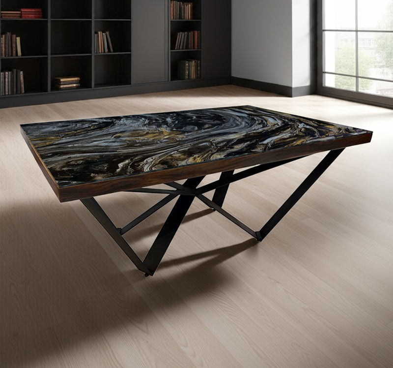 MESA COMEDOR PLACONI 110X180 CM C/CUBRECANTO SIN SILLAS
