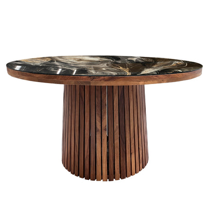 MESA COMEDOR POLETTE 140 CM DE DIÁMETRO SIN SILLAS