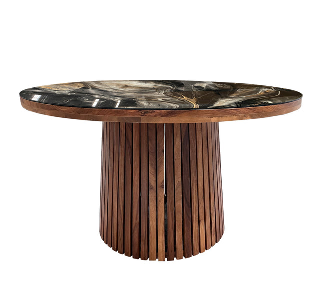 MESA COMEDOR POLETTE 140 CM DE DIÁMETRO SIN SILLAS