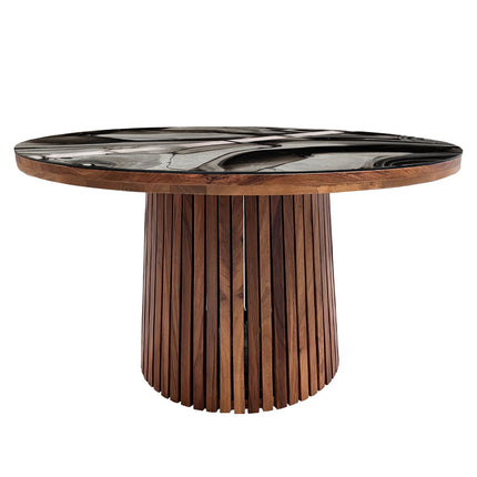 MESA COMEDOR POLETTE 140 CM DE DIÁMETRO SIN SILLAS