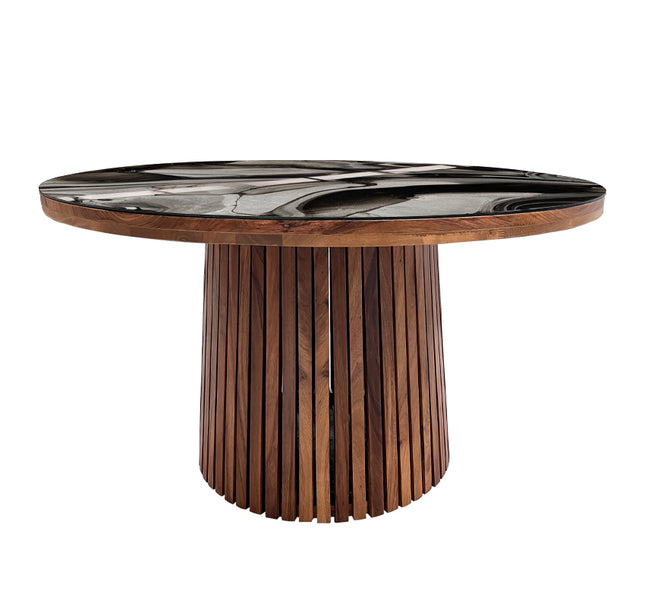 MESA COMEDOR POLETTE 140 CM DE DIÁMETRO SIN SILLAS