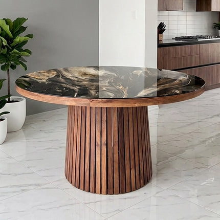 MESA COMEDOR POLETTE 140 CM DE DIÁMETRO SIN SILLAS