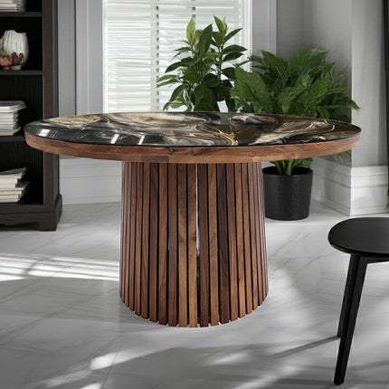 MESA COMEDOR POLETTE 140 CM DE DIÁMETRO SIN SILLAS