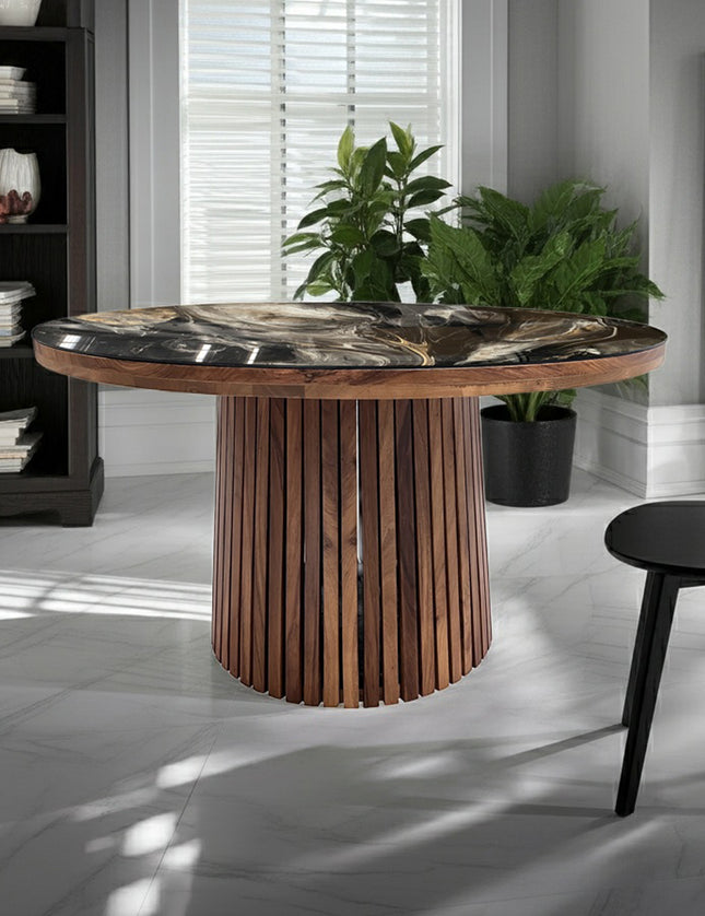 MESA COMEDOR POLETTE 140 CM DE DIÁMETRO SIN SILLAS