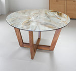 MESA COMEDOR VICTORIA 120 CM DE DIÁMETRO SIN SILLAS