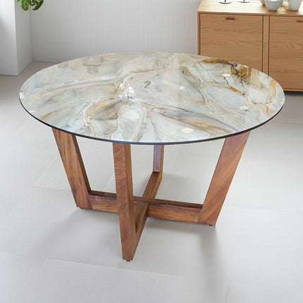 MESA COMEDOR VICTORIA 120 CM DE DIÁMETRO SIN SILLAS
