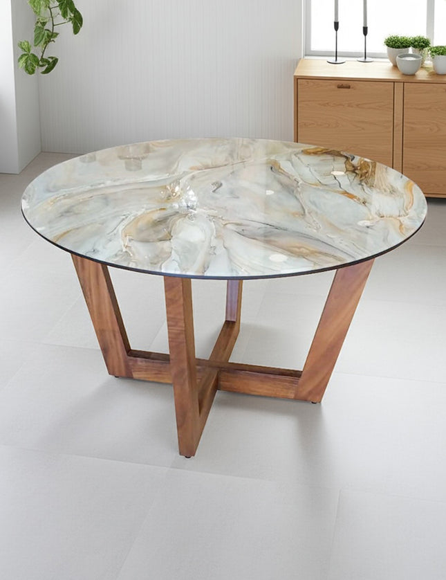 MESA COMEDOR VICTORIA 120 CM DE DIÁMETRO SIN SILLAS