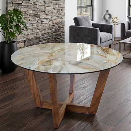 MESA COMEDOR VICTORIA 120 CM DE DIÁMETRO SIN SILLAS