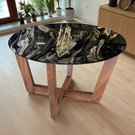 MESA COMEDOR VICTORIA 160 CM DE DIÁMETRO SIN SILLAS