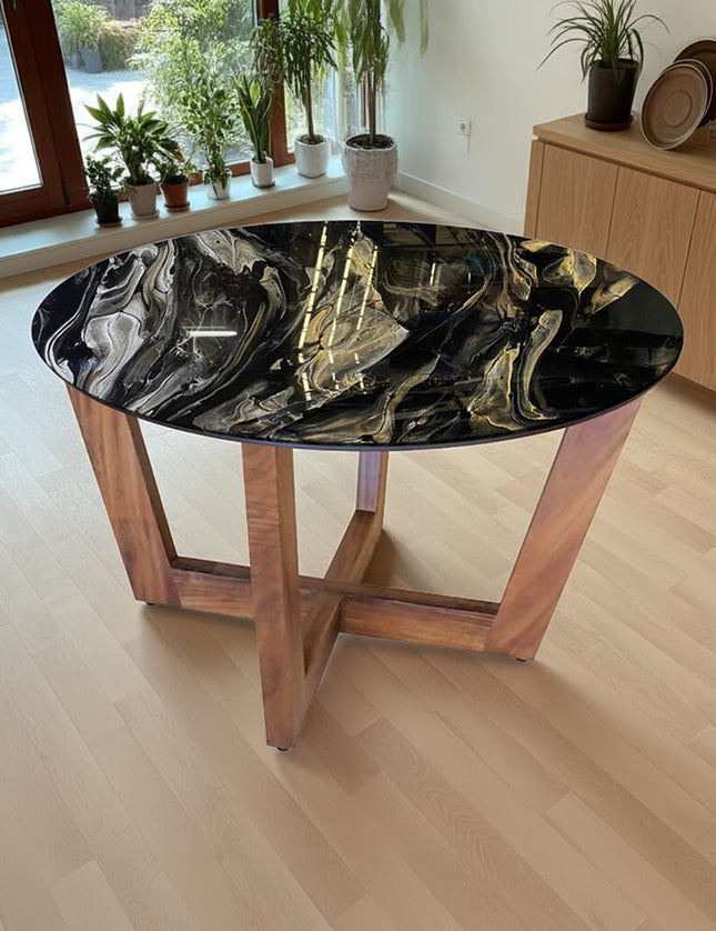 MESA COMEDOR VICTORIA 160 CM DE DIÁMETRO SIN SILLAS