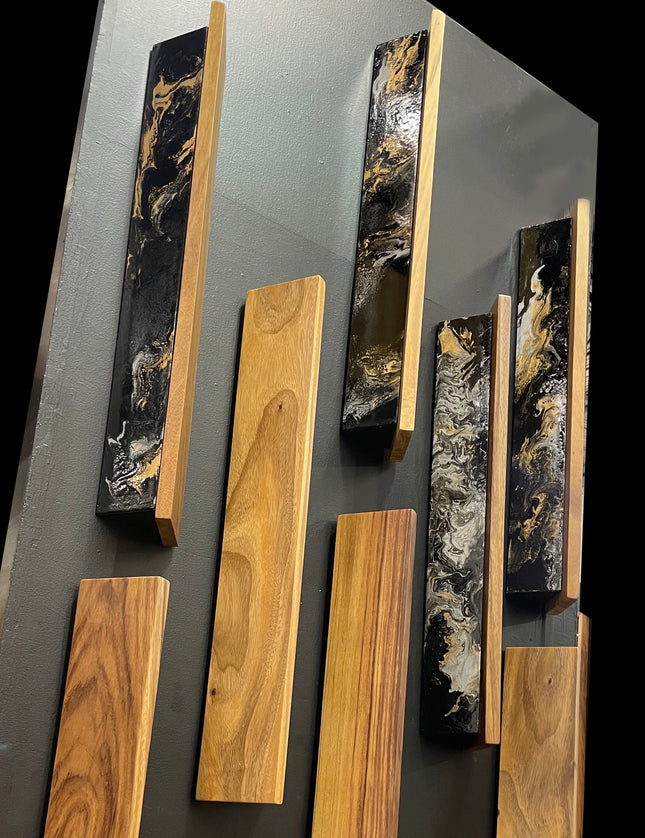 SET MONTREAL 8 PZAS ARK NOCHE DORADA