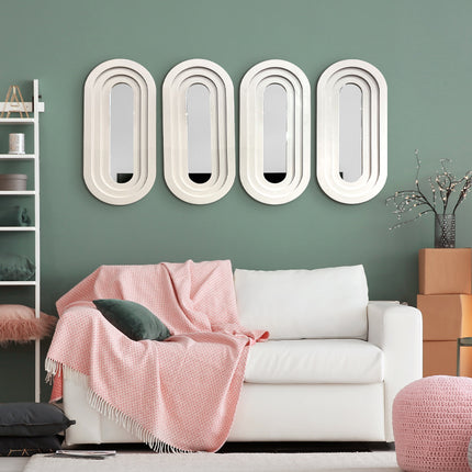 SET ESPEJOS MÓNACO SPANEC CH 4 PZAS