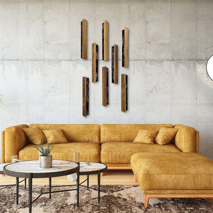 SET MONTREAL 8 PZAS ARK NOCHE DORADA