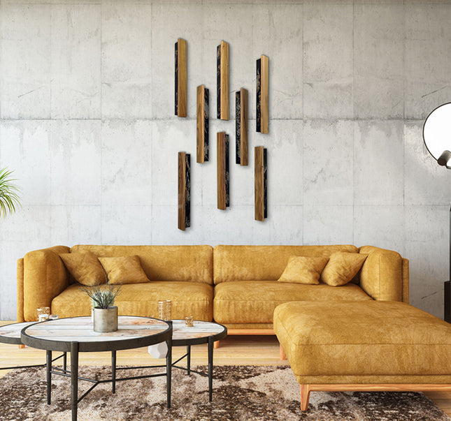 SET MONTREAL 8 PZAS ARK NOCHE DORADA