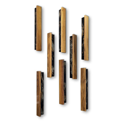 SET MONTREAL 8 PZAS ARK NOCHE DORADA