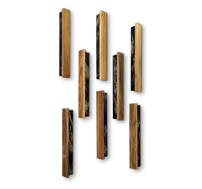 SET MONTREAL 8 PZAS ARK NOCHE DORADA