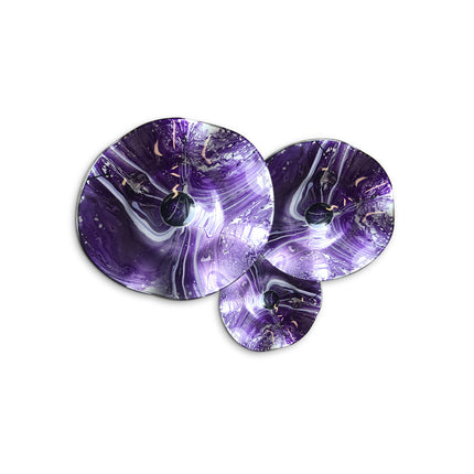 JGO PLATÓN ONDULADO MORADO DUARTE