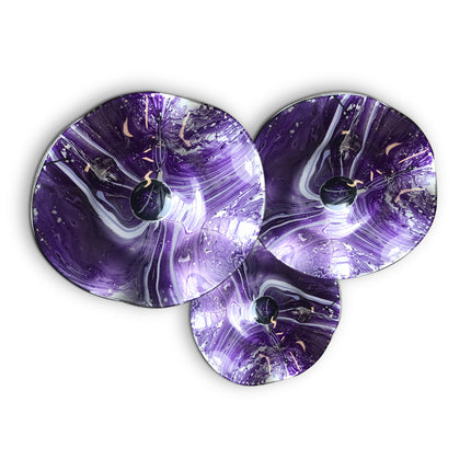 JGO PLATÓN ONDULADO MORADO DUARTE