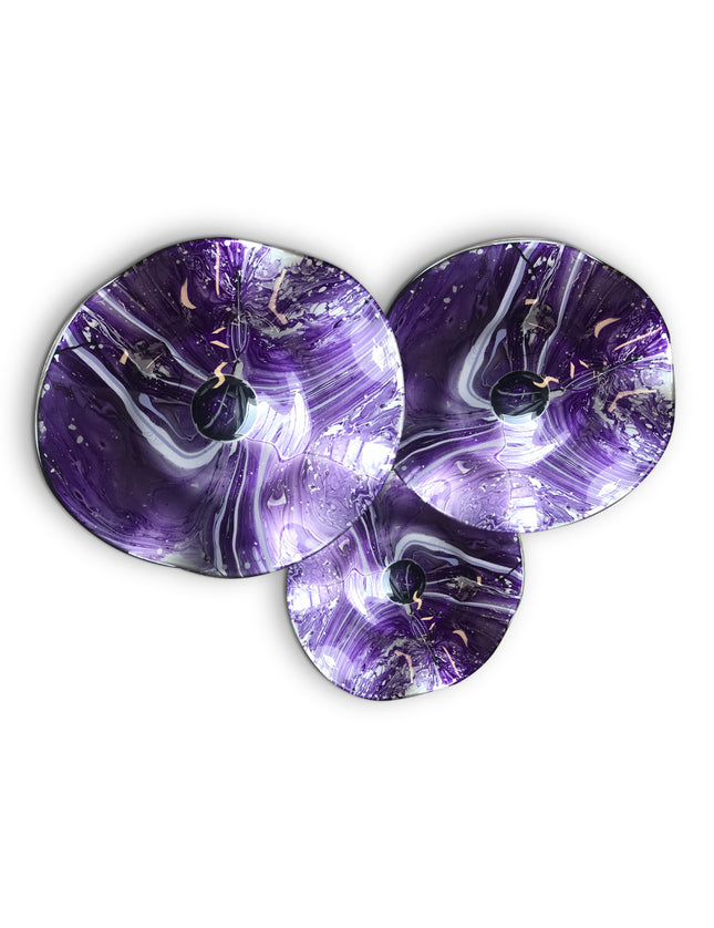 JGO PLATÓN ONDULADO MORADO DUARTE