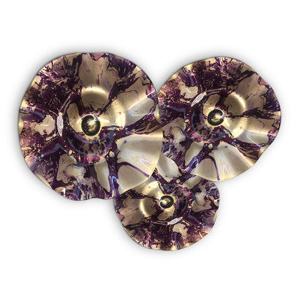 JGO PLATÓN ONDULADO MORADO MILÁN