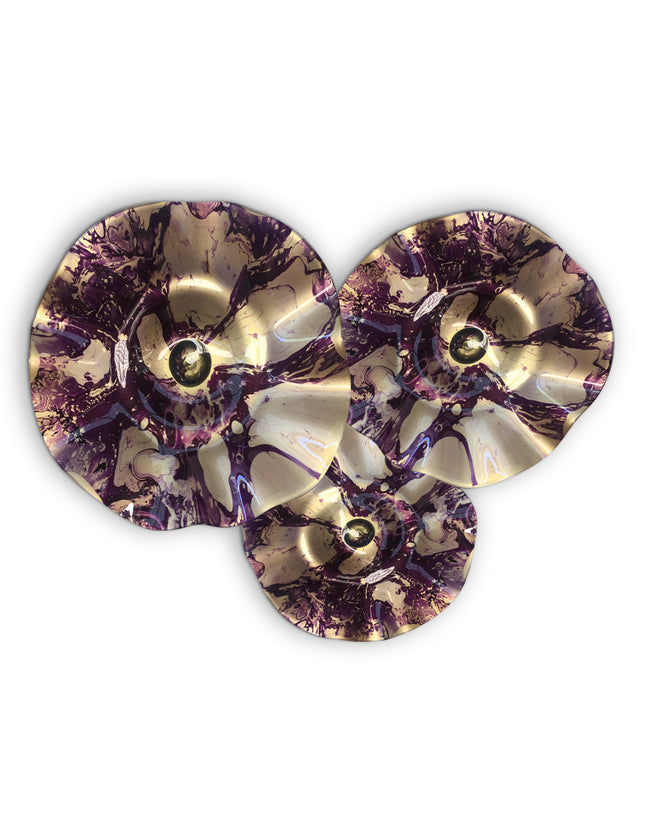 JGO PLATÓN ONDULADO MORADO MILÁN