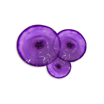 JGO PLATÓN ONDULADO MORADO PANAMERICANO