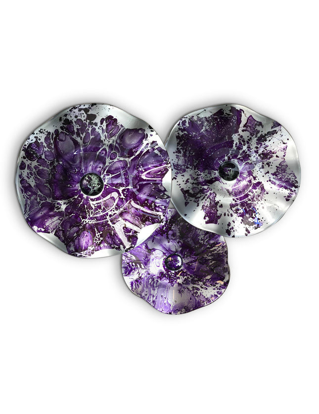 JGO PLATÓN ONDULADO MORADO PLATINO