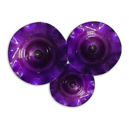 JGO PLATÓN ONDULADO MORADO SÓLIDO